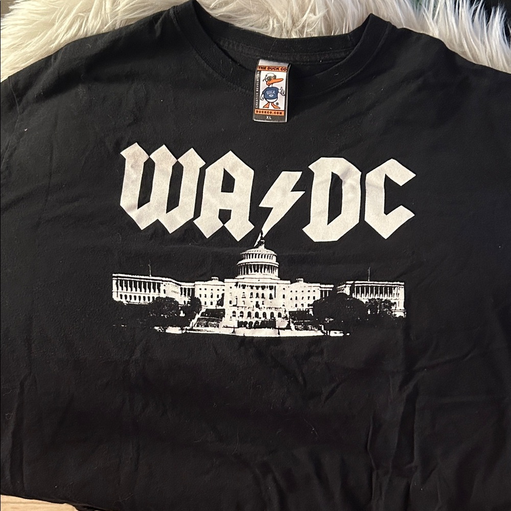 Black Graphic Tee